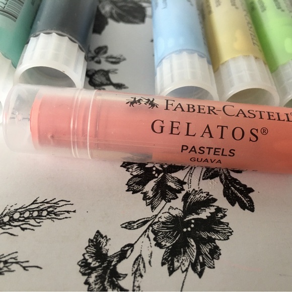 Faber Castell Gelatos Pastel Set of 12 - Picture 9 of 15